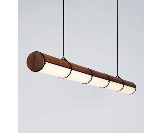Подвесной светильник Roll &amp;amp; Hill Woody Endless Straight - 3 Units, фото 3