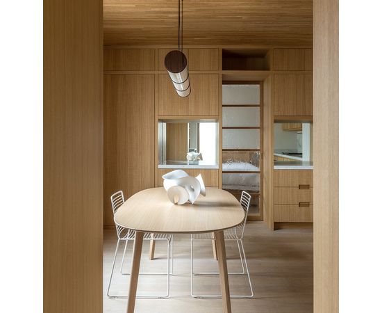 Подвесной светильник Roll &amp;amp; Hill Woody Endless Straight - 3 Units, фото 2