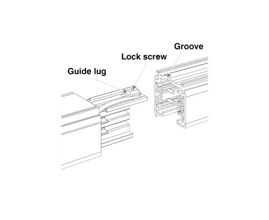 Шинопровод осветительный Vivo Luce Шинопровод 3м, фото 3