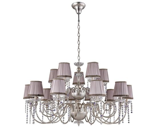 Люстра Crystal Lux ALEGRIA SP10+5 GOLD-BROWN, фото 2