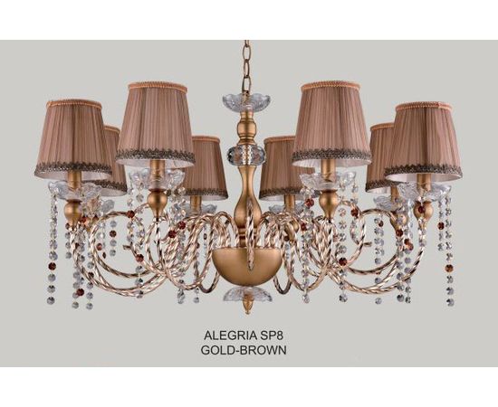 Люстра Crystal Lux ALEGRIA SP6, фото 2