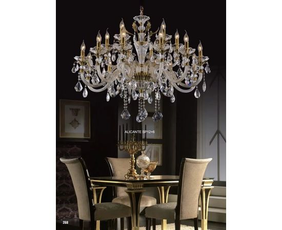 Люстра Crystal Lux ALICANTE SP8, фото 2