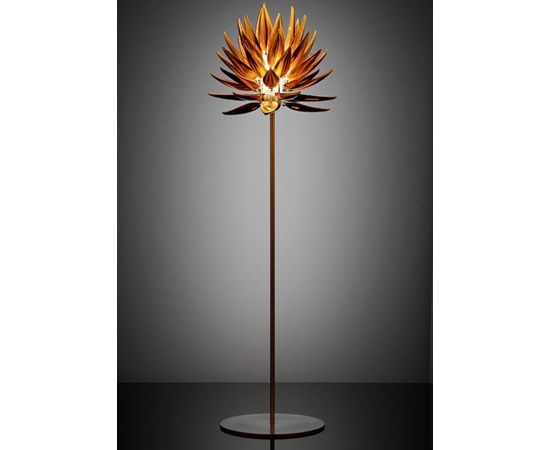 Торшер Jeremy Cole ALOE BLOSSOM NOIR STANDING, фото 3