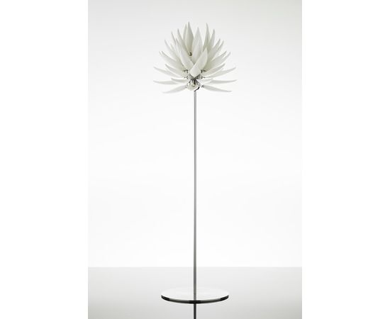 Торшер Jeremy Cole ALOE BLOSSOM NOIR STANDING, фото 2