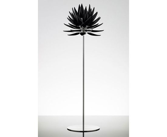 Торшер Jeremy Cole ALOE BLOSSOM NOIR STANDING, фото 4