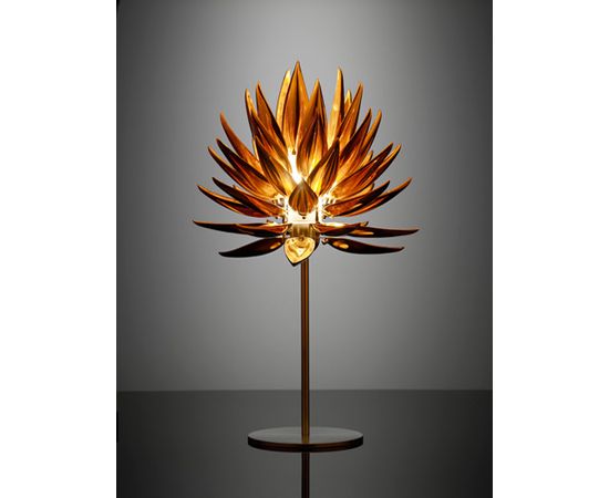 Настольная лампа Jeremy Cole ALOE BLOSSOM MATT TABLE, фото 4