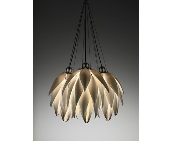 Подвесной светильник Jeremy Cole ALOE BUD MATT MULTI, фото 3