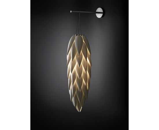 Настенный светильник Jeremy Cole ALOE SHOOT NOIR SCONCE, фото 2