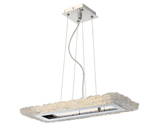 Подвесной светильник Crystal Lux ALTO SP L34 CHROME, фото 3