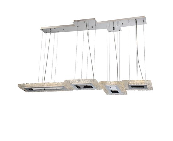 Подвесной светильник Crystal Lux ALTO SP L34 CHROME, фото 2