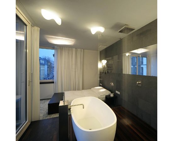 Потолочный светильник Foscarini BLOB S wall, фото 3