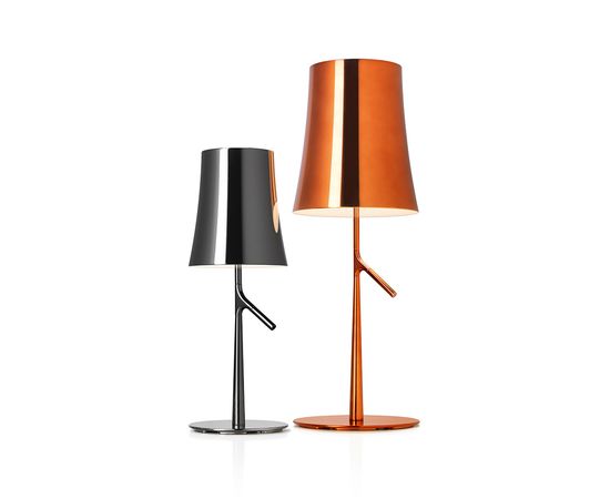Настольная лампа Foscarini Birdie metal small table, фото 2