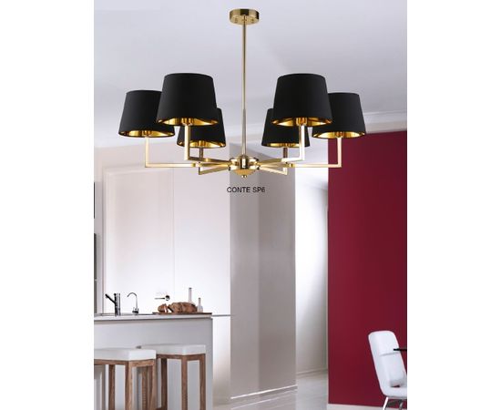 Люстра Crystal Lux CONTE SP6, фото 2