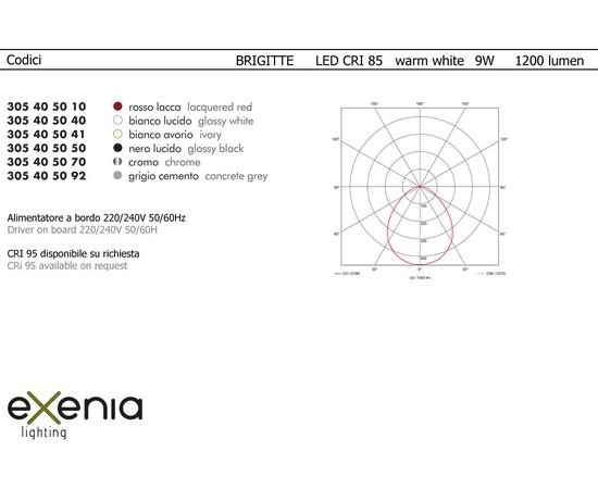 Потолочный светильник Exenia BRIGITTE 305405092, фото 3