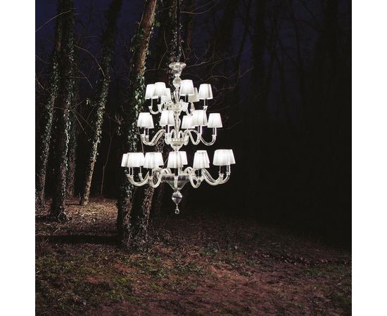 Люстра Multiforme  Chapeau LP0360-5-MC, фото 3