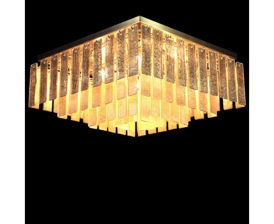 Потолочный светильник Multiforme  Charleston PL7500Q-70x35-K, фото 2