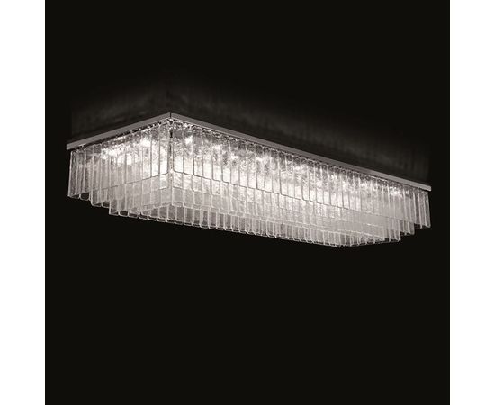 Потолочный светильник Multiforme  Charleston PL7500Q-70x35-K, фото 4