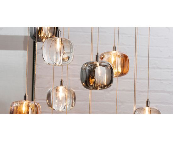 Подвесной светильник Viso Cubie Suspension, фото 7