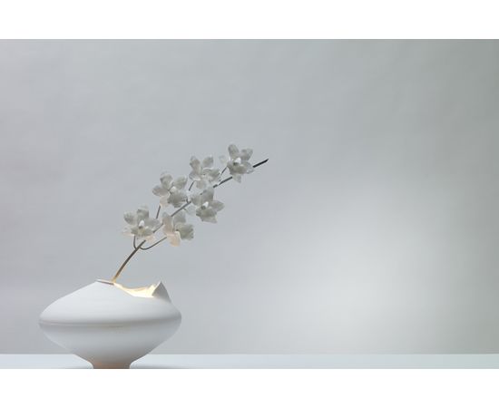 Настольная лампа Jeremy Cole Cymbidium Ming Vase, фото 3