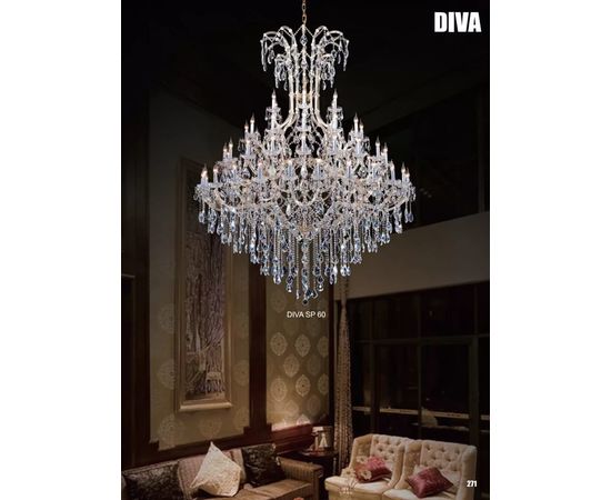 Люстра Crystal Lux DIVA SP60, фото 2