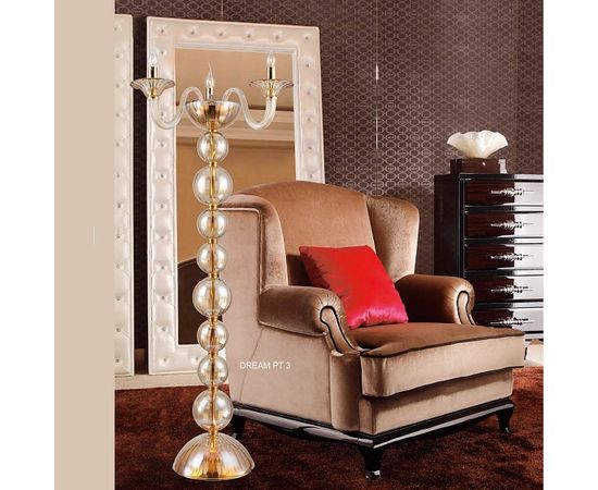 Торшер Crystal Lux DREAM PT3, фото 2