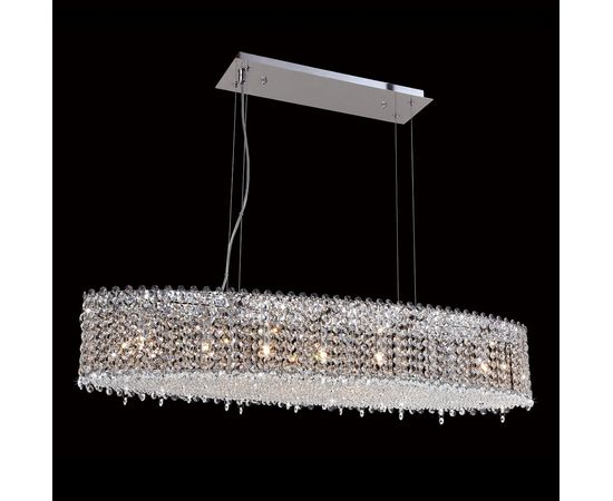 Подвесной светильник Crystal Lux ETERNIDAT SP6 CHROME, фото 2