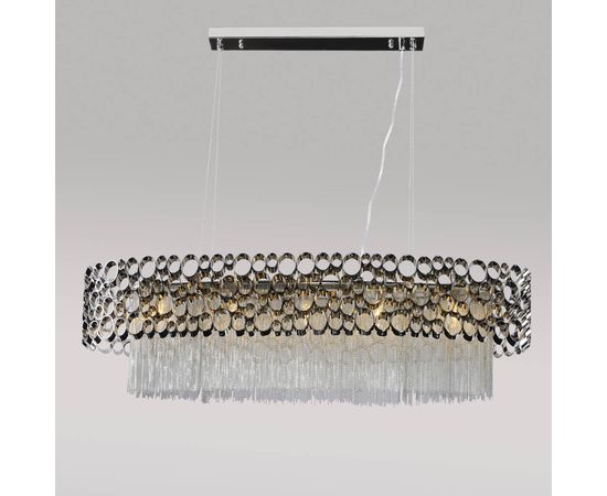 Подвесной светильник Crystal Lux FASHION SP4 D50, фото 2