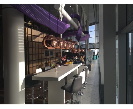 Подвесной светильник Viso Fort Knox Suspension, фото 7