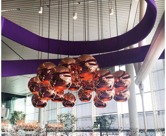 Подвесной светильник Viso Fort Knox Suspension, фото 8