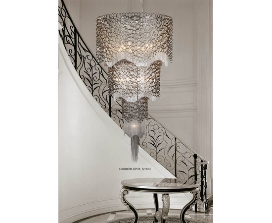 Люстра Crystal Lux HAUBERK SP-PL6 D45, фото 4