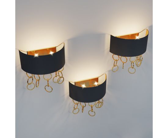 Crystal Lux HILTON AP2 GOLD, фото 2