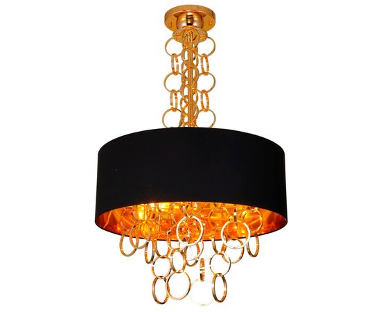 Люстра Crystal Lux HILTON SP4 GOLD, фото 3