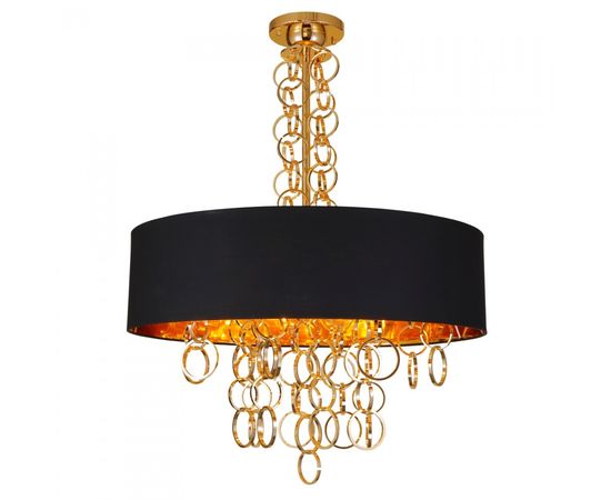 Люстра Crystal Lux HILTON SP4 GOLD, фото 2