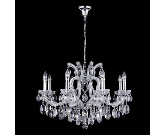 Люстра Crystal Lux HOLLYWOOD SP6 CHROME, фото 2
