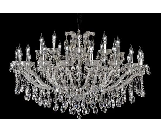 Люстра Crystal Lux HOLLYWOOD SP6 CHROME, фото 4