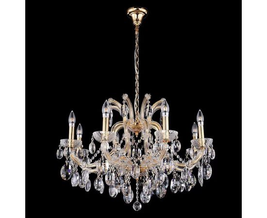 Люстра Crystal Lux HOLLYWOOD SP6 GOLD, фото 4