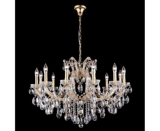 Люстра Crystal Lux HOLLYWOOD SP6 GOLD, фото 3
