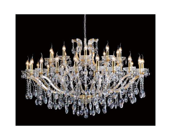 Люстра Crystal Lux HOLLYWOOD SP6 GOLD, фото 2