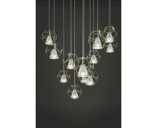 Подвесной светильник Marchetti Illuminazione Incanto S1 T, фото 3