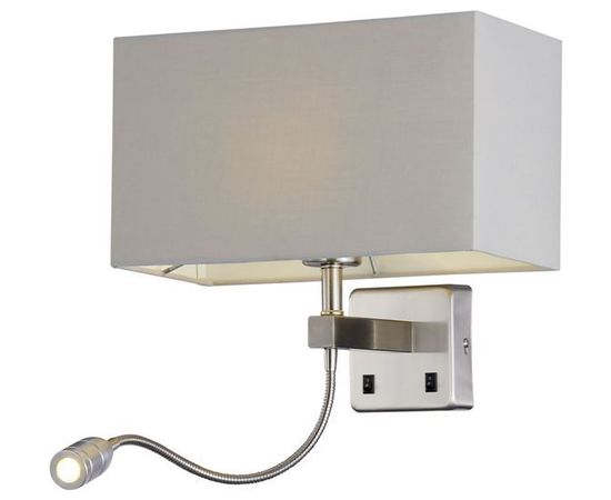 Настенный светильник Crystal Lux JEWEL AP2 WH, фото 3