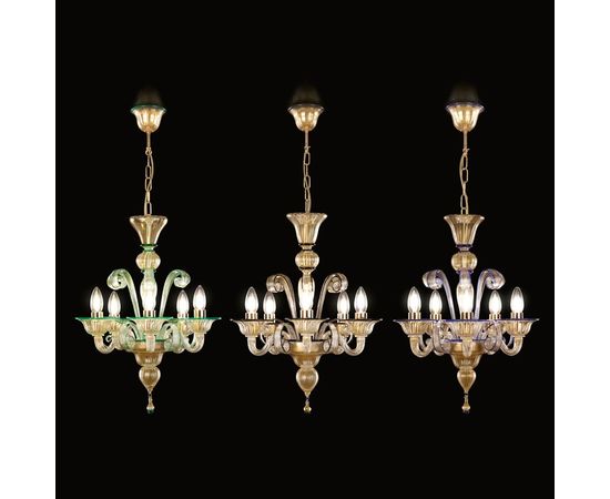 Люстра Multiforme  Capriccio 550 L0550-3-MC, фото 4