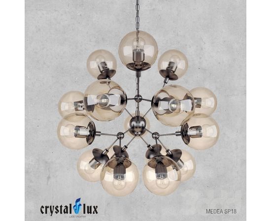 Подвесной светильник Crystal Lux MEDEA SP12, фото 2