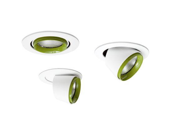 Встраиваемый в потолок светильник Exenia NIO recessed 602805442, фото 2