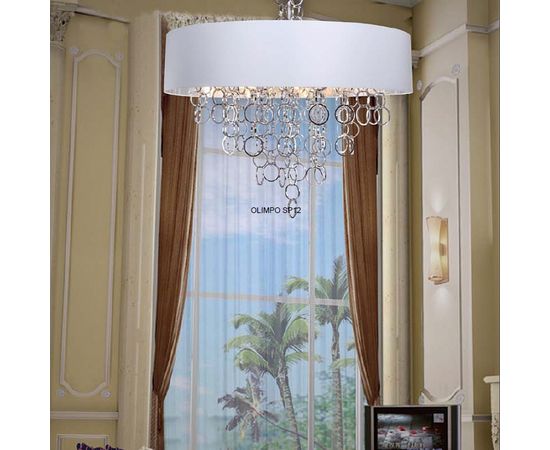 Люстра Crystal Lux OLIMPO SP4, фото 2