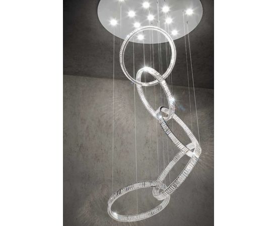 Подвесной светильник Marchetti Illuminazione Olympia PL3, фото 2