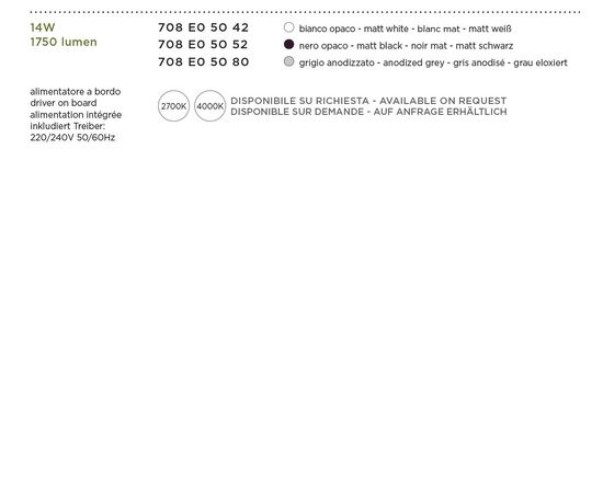 Трековый светодиодный светильник Exenia LED RUNNER trimless 708E05042, фото 3