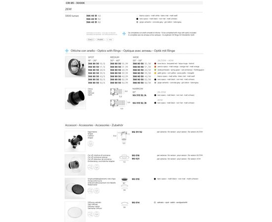 Потолочный светильник Exenia MUSEO compact 366405142, фото 3