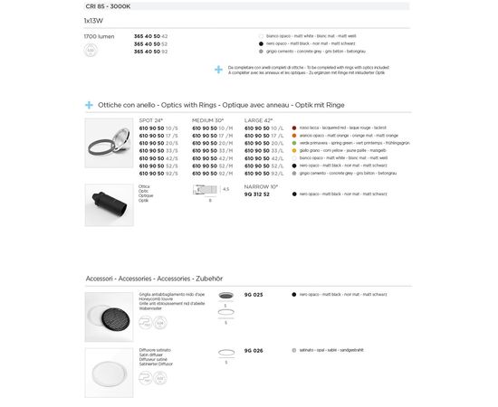 Потолочный светильник Exenia MUSEO small 365405052, фото 2