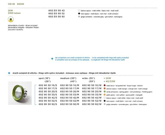 Трековый светодиодный светильник Exenia NIO 602E05052, фото 1