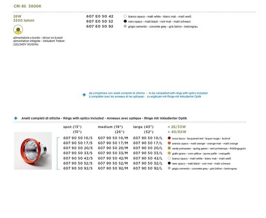 Трековый светодиодный светильник Exenia ZEN 607E05052, фото 3